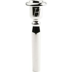 Denis Wick Embouchure trompette Heritage plaquée argent 4X - Vue 1